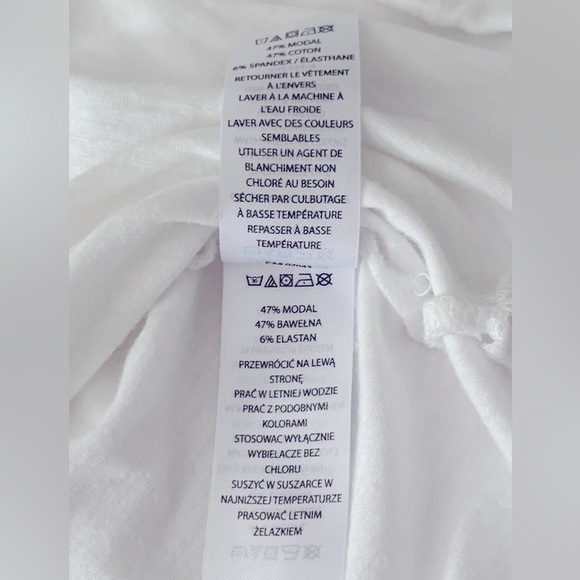 LUCY & Laurel White Tank Size Large - Picture 6 of 11